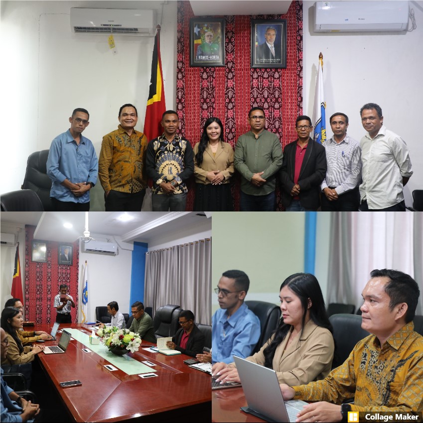 MINISTRU EDUKASAUN INTERINU HALO ENKONTRU HO BBS BALI INDONÉZIA